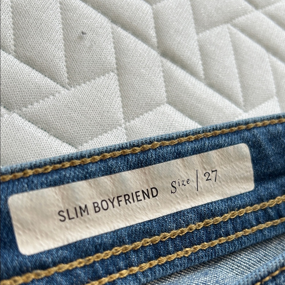 NEW LISTING! PILCRO Jeans with Decorative Patchwork - Picture 3 of 7